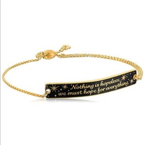 Disney: Nothing is Hopeless... (14k gold + .925)